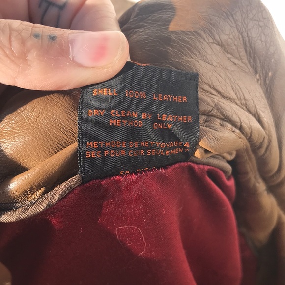 Vintage Leather Jacket - Picture 7 of 8